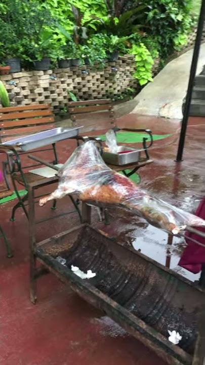 Kambing guling kang sani