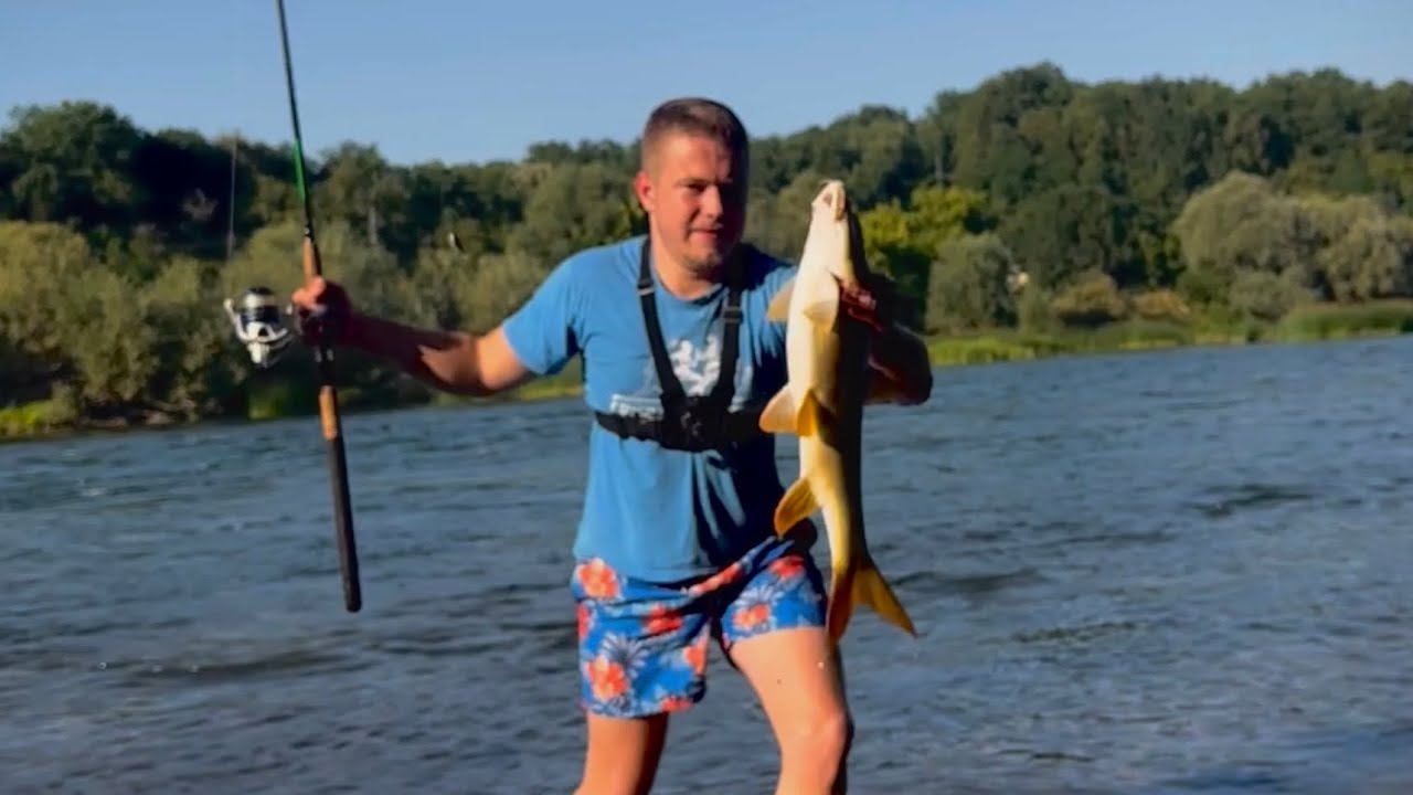 Pecanje krupnih Mrena na KUKURUZ. Dubinskom tehnikom u sred Unskog BRZAKA!!