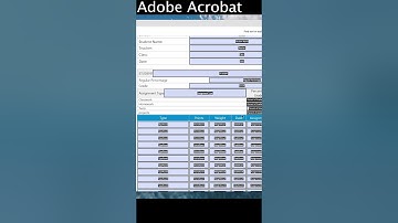 How to Automatically Convert Word to Fillable PDF Form in Adobe Acrobat? #editpdf #adobe #acrobat