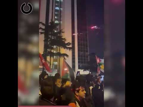 Антиизраильские погромы в Турции