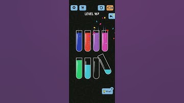 Water Color Sort - Level 167