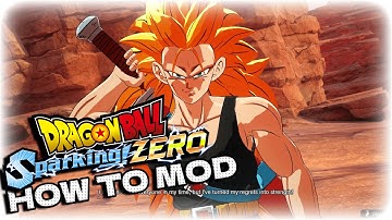 "Step-by-Step: Modding Dragon Ball Z Sparking Zero in 2025"