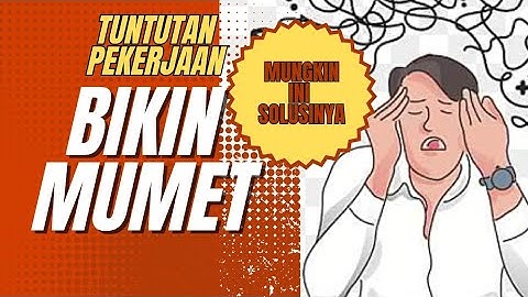 BEBAN DALAM BEKERJA😱❌✅