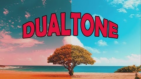 Tutorial Lightroom: Dual Tone Effect (Warm and Cool)