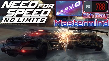 [Need For Speed: No Limits] B.R.A.V.O: McLaren MP4-12C - 6th Day: Mastermind