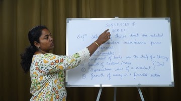 VVC - Sequences & Series - Part 01