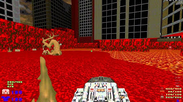 [Doom 2] Hellbound, map 30 (end)