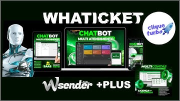 Whaticket chatbot saas multiatendimento com kanban - dark mode - midia no bot - versão 2024