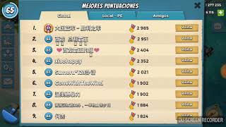 Atacando al MEJOR JUGADOR DEL MUNDO☇. [BOOM BEACH] TOP 1 DE PERÚ❤🔥