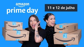 Amazon Prime Day - Dia 11/07 com PODDELAS, Lorelay Fox e Júlio Rocha