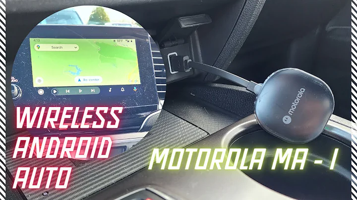 Wireless Android Auto | Motorola MA 1  | $70.00