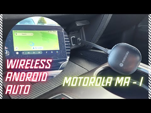 Motorola MA1 Is Now the Cheapest Premium Wireless Android Auto Adapter -  autoevolution