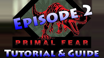 Episode 2: "Our First Tames" - ARK Survival Evolved Primal Fear Guide
