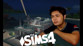 Beach House With Space Station And Rocket Launcher, The Sims 4 Straud Glhelm Sulani Lot 50 X 50