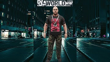 Def Jam World War: Entrance  - Fat Joe