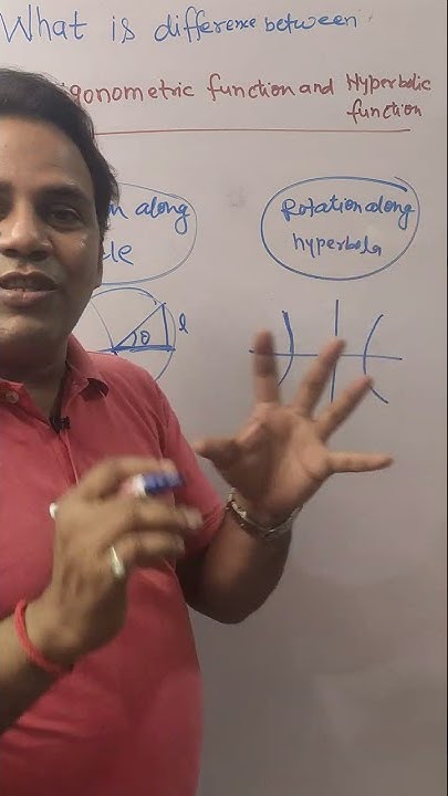 difference-between-trigonometric-function-and-hyperbolic-function