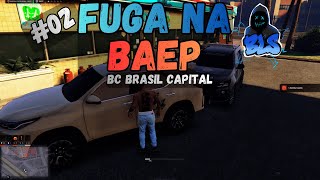 Fuga Na Baep Kkkk Gta Rp Bc Brasil Capital