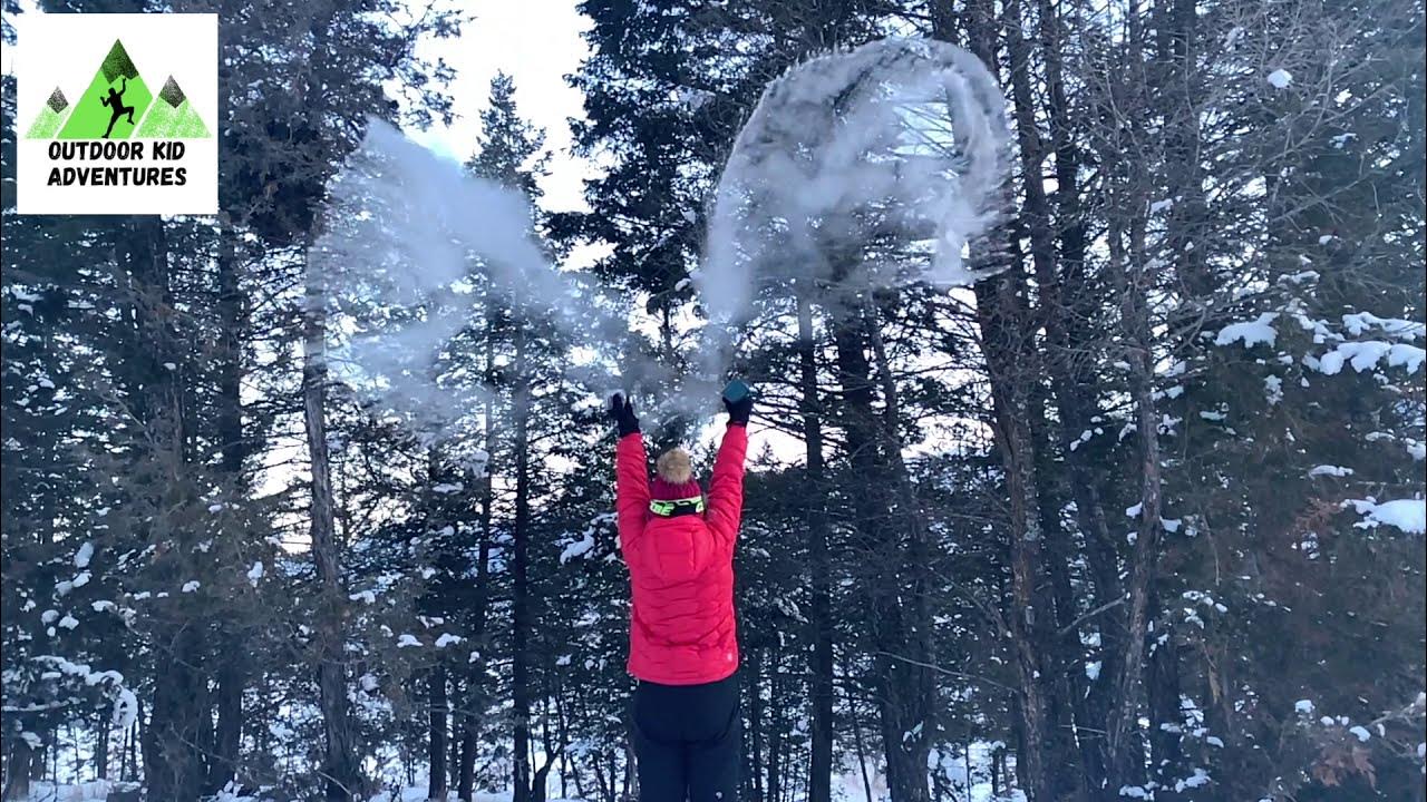 Does Hot Water Freeze Faster than Cold Water? Outdoor Kid Adventures