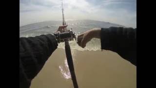 Biz Onu Cehennem Balıkçılık Tümü Hafta Outdoors Yağmur Ve Parlatıcı Verdi