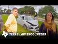 Drunk Moron Flees from Accident and gets Caught by the Cops