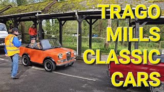 South West Classic Car Club - Trago Mills Meet Newton Abbott April 24