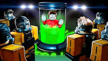 Roblox SCP admins experiment on me..