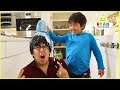 Ryan Pretend Play with Polymer Science Experiments for Kids!