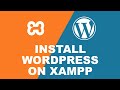 Quick Install WordPress on XAMPP Windows