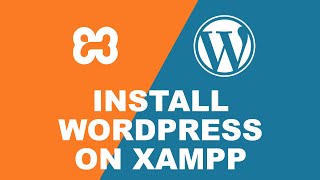 quick install wordpress on xampp windows