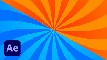 Gradient Sunburst Animation | After Effects Tutorial