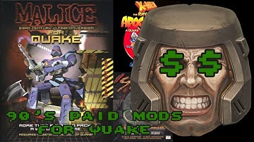 Commercial Quake Total Conversions from the 