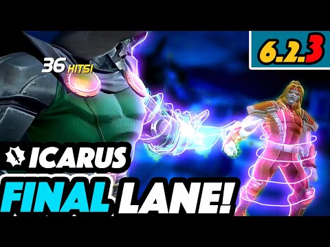 FINAL LANE Act 6.2.3 BIOHAZARD BUFFET – ICARUS – OMEGA RED BOSS