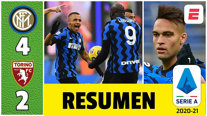 Inter 4-2 Torino. Doblete de Lukaku y goles de Alexis Sánchez y Lautaro para la remontada | Serie A