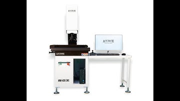 Accurate Video Measuring Machine (VMM) : Precision Measuring Excellence