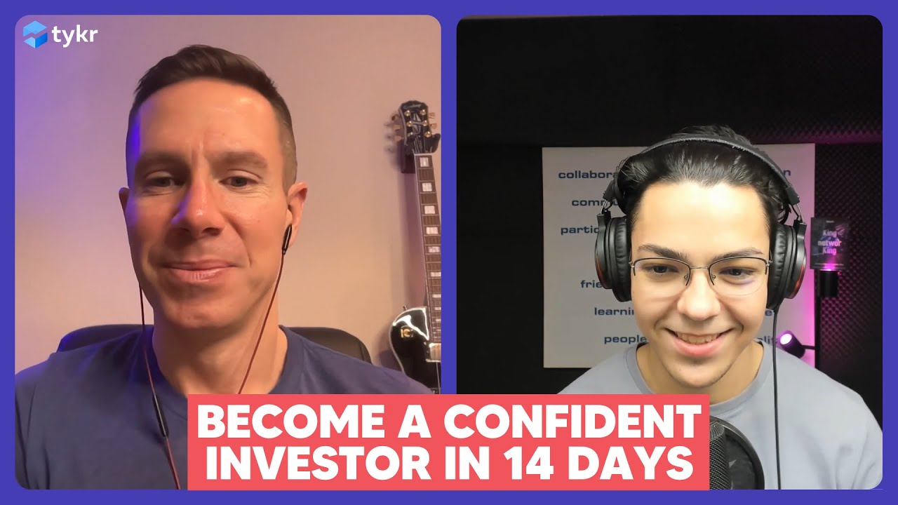 How to become a confident investor in 14 days or less | Sean Tepper - Tykr