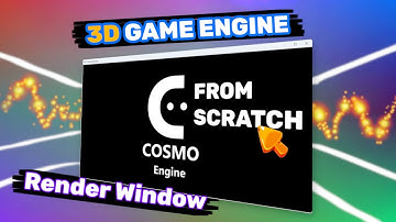 🔴C++ 3D Game Engine: How to Create a Window and Render in DirectX12 - COMP1100