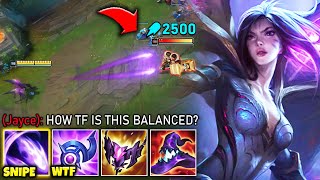 The Absolute BEST AP Kai'Sa game you will ever witness... (ONE SHOT SNIPES, PENTAKILL!)
