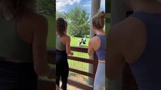 Influencers Toss Ball To Gorilla At Zoo. Watch What Happens Next.