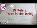 10 Meters: There for the Taking  (#769)