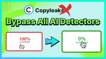 How to Bypass Copyleaks with HIX Bypass | 100% Human Score#hixai #hixbypass #aitools  #aicontent #ai