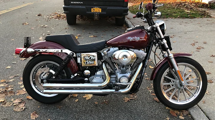 Dyna Fxd Twin Cam 88ci How to Wheelie Burnouts First Ride Saddlemen Seat & Drag Specialties Shocks