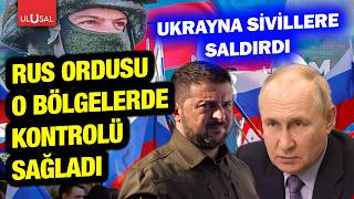 Ukrayna yine sivilleri hedef aldı! Rusya, Ukrayna'nın limanlarını ateş altına aldı