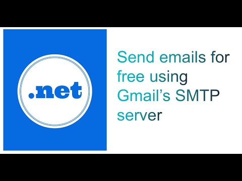 Send emails for free using Gmail SMTP server from .net (c#) application