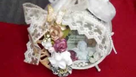 Altered Tim Holtz Clock