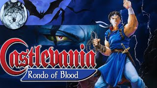 Castlevania: Rondo of Blood (PC Engine). Игры 90-х. Longplay. (Akumajō Dracula X: Chi no Rondo)