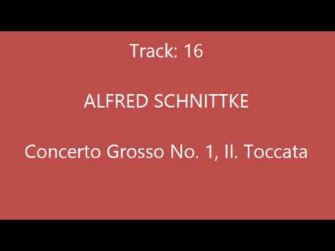 16 ALFRED SCHNITTKE   Concerto Grosso No  1, II  Toccata auf YouTube ansehen