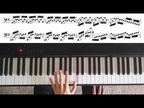 Prelude, Cello Suite