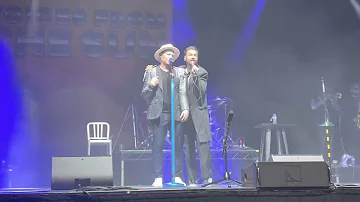 Fix it - The Dualers with Si Cranstoun live at Wembley Arena 14th May 2022