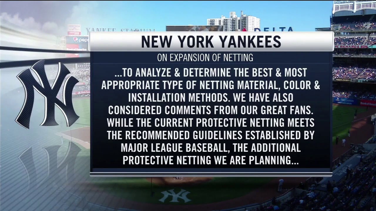 Yankees Fans Accept New Netting, but Have a Related Complaint