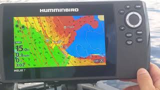 Humminbird Helix and Minn Kota Ulterra Navigation